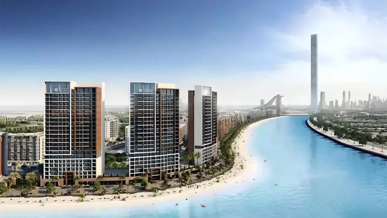 Azizi Riviera 60 at Meydan MBR City Dubai